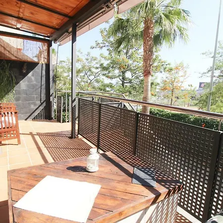 Moderno Piso Con Enorme Terraza Y Piscina * Torremolinos